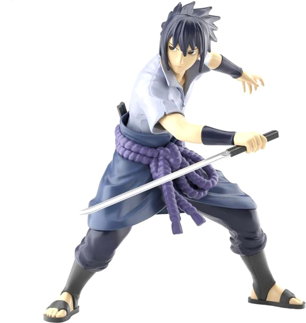 Model do składania Bandai Entry Grade Naruto Uchiha Sasuke 1:144 (4573102655677) - obraz 1