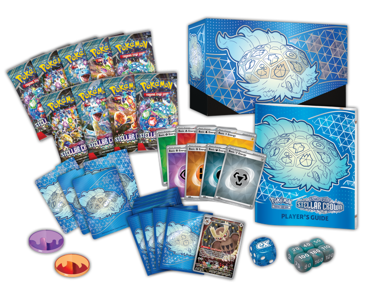 Gra planszowa Pokemon Steller Crown Elite Trainer Box (0820650859229) - obraz 2