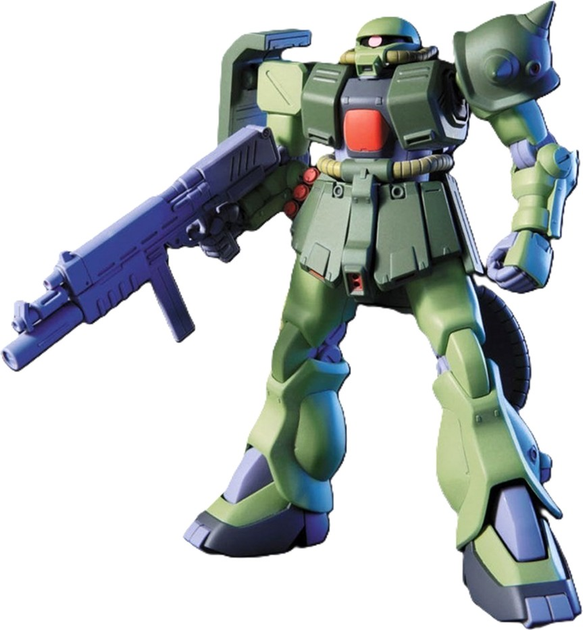 Модель для складання Bandai HGUC MS-06fz Zaku II Fz 1:144 (4573102582621) - зображення 1