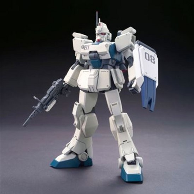 Модель для складання Bandai HGUC RX-79(G) Ez-8 Gundam 1:144 (4573102557537) - зображення 2