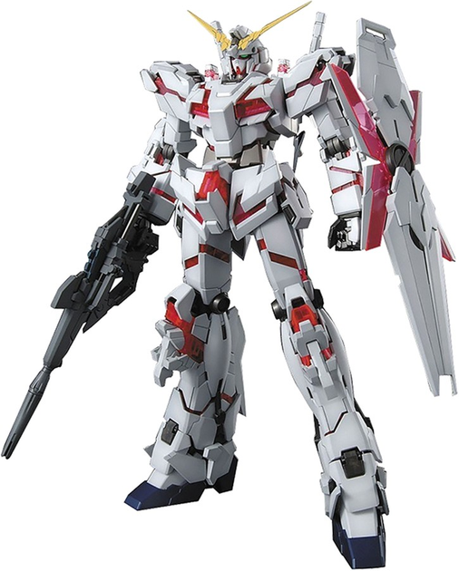 Модель для складання Bandai Master Grade RX-0 Unicorn Gundam 1:100 (4573102616081) - зображення 1