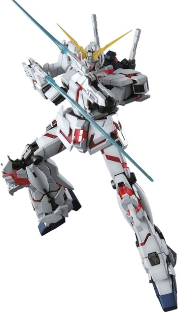 Модель для складання Bandai Master Grade RX-0 Unicorn Gundam 1:100 (4573102616081) - зображення 2