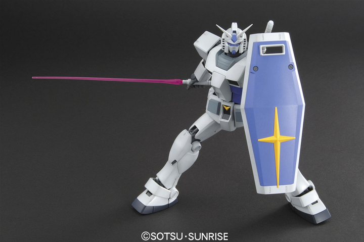 Model do składania Bandai Master Grade RX-78-3 G-3 Gundam Wersja 2.0 1:100 (4573102635259) - obraz 2