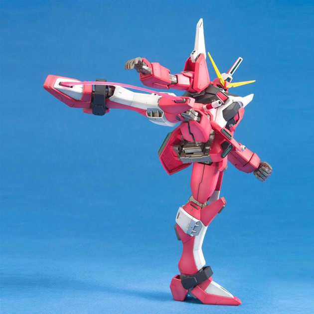 Модель для складання Bandai Master Grade ZGMF 19A Infinite Justice Gundam 1:100 (4573102630414) - зображення 3