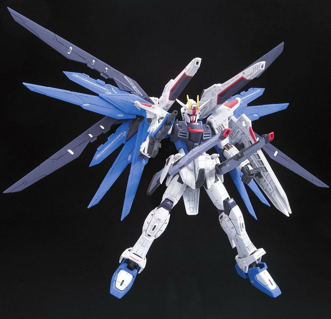 Модель для складання Bandai Real Grade Freedom Gundam Bl 1:144 (4573102616142) - зображення 2