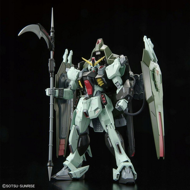 Модель для складання Bandai Full Mechanics Gat-X252 Forbidden Gundam Seed 1:100 (4573102654298) - зображення 3