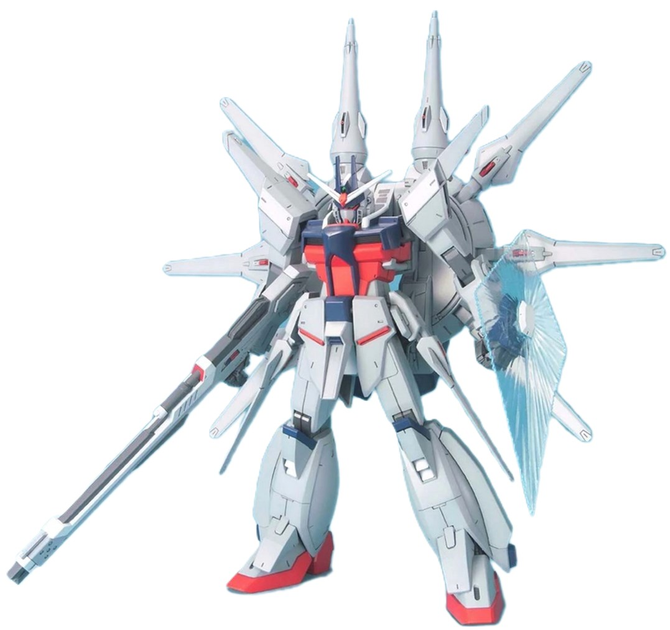 Model do składania Bandai Legend Gundam Seed Destiny 1:100 (4573102587817) - obraz 1