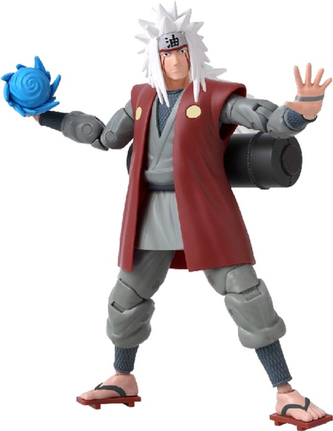 Figurka Bandai Anime Heroes Naruto Jiraiya 17 cm (3296580369652) - obraz 1