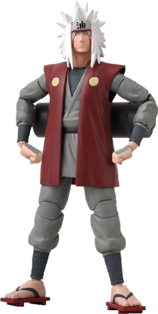 Фігурка Bandai Anime Heroes Naruto Jiraiya 17 см (3296580369652) - зображення 7