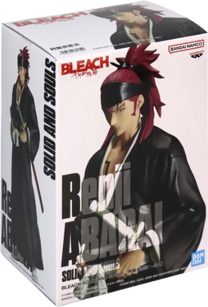 Колекційна фігурка Banpresto Bleach Solid And Souls Renji Abarai 17 см (4983164881349) - зображення 5