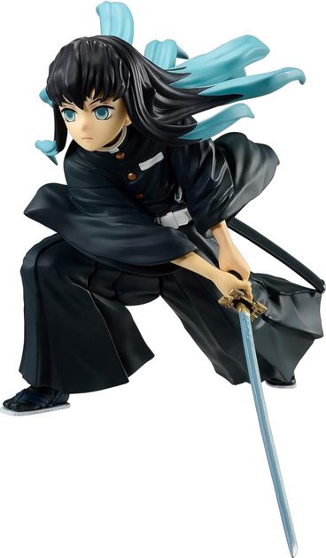 Figurka kolekcjonerska Banpresto Demon Slayer Kimetsu no Yaiba Vibration Stars Tu and Mt Muichiro Tokito 10 cm (4983164886771) - obraz 1