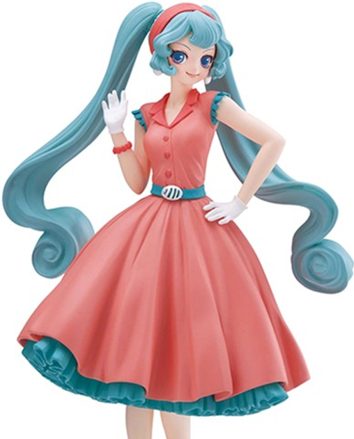 Колекційна фігурка Banpresto Hatsune Miku World Journey Volume1 18 см (4983164886481) - зображення 2