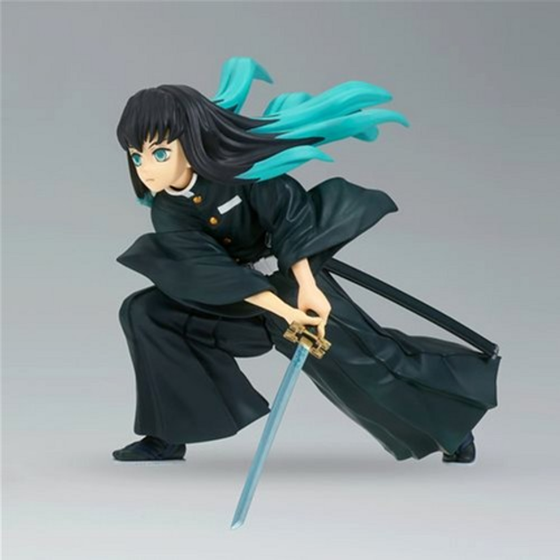 Колекційна фігурка Banpresto Demon Slayer Kimetsu no Yaiba Vibration Stars Tu and Mt Muichiro Tokito 10 см (4983164886771) - зображення 3