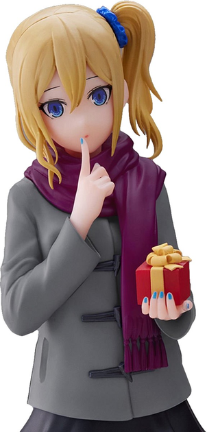 Figurka kolekcjonerska Banpresto Kaguya Sama Love is War UR Kyunties Ai Hayasaka Present For You 18 cm (4983164193268) - obraz 2