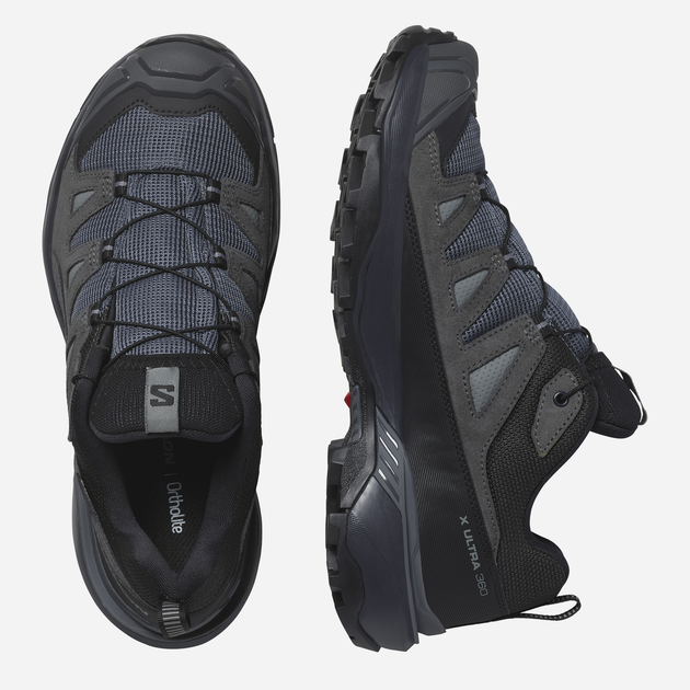 Женские кроссовки для туризма с Gore-Tex Salomon X Ultra 360 Ltr Gtx W L47571600 36.5 (5.5US/4UK) 23 см Серые (195751788106) - изображение 7