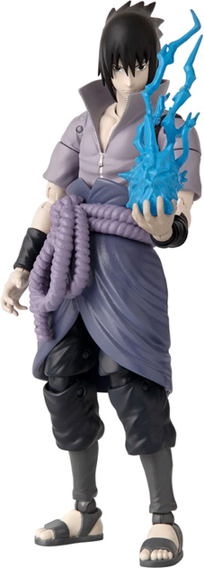 Фігурка Bandai Anime Heroes Naruto - Uchiha Sasuke (3296580369027) - зображення 1