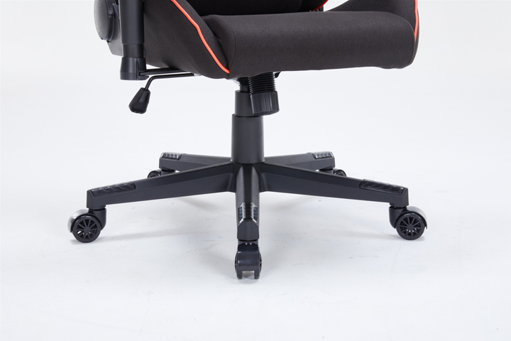 Игровое кресло GamePro GC575FB Size L Fabric Black&Red (GC575FB) - изображение 6