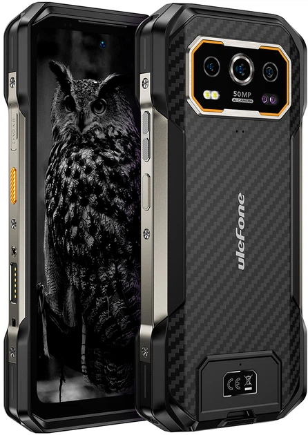 Smartfon Ulefone Armor 27 12/256GB Black (UF-A27_NC/BK) - obraz 7
