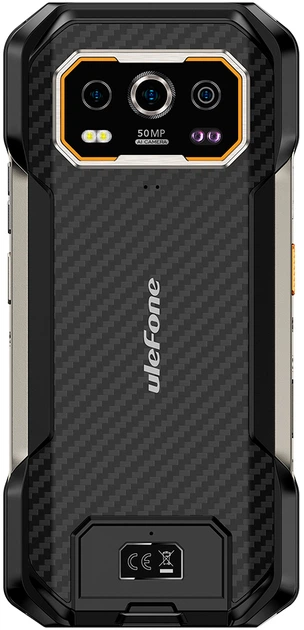 Smartfon Ulefone Armor 27 12/256GB Black (UF-A27_NC/BK) - obraz 11