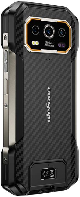 Smartfon Ulefone Armor 27 12/256GB Black (UF-A27_NC/BK) - obraz 12