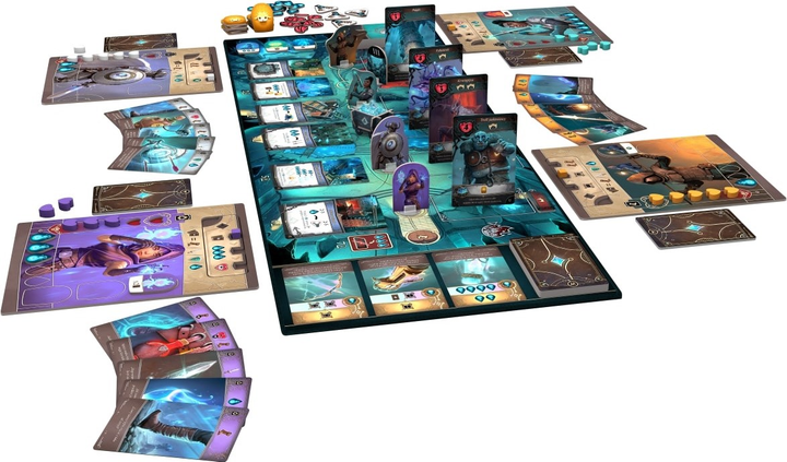 Gra planszowa Rebel Dungeon Legends (edycja polska) (5902650619685) - obraz 4