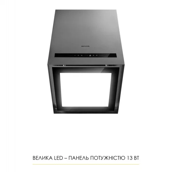 Вытяжка weilor wqs 4815 ss - изображение 6