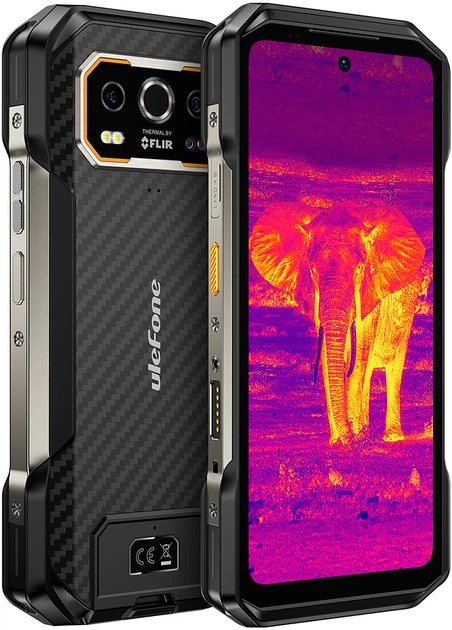 Мобільний телефон Ulefone Armor 27T 12/256GB Black (UF-A27T_NC/BK) - зображення 5
