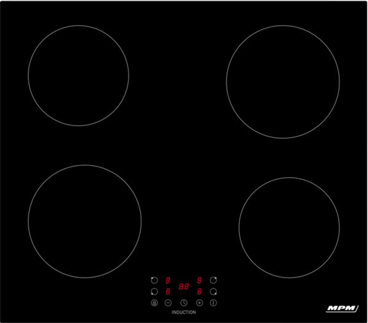 Варильна поверхня індукційна MPM MPM-60-IM-13 - зображення 1