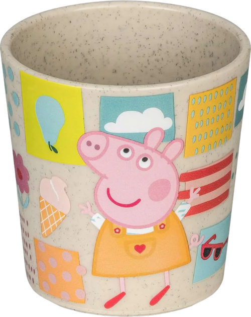 Zestaw naczyń dla dzieci Koziol Connect Świnka Peppa 3 elementy Beżowy (4002942594384) - obraz 4