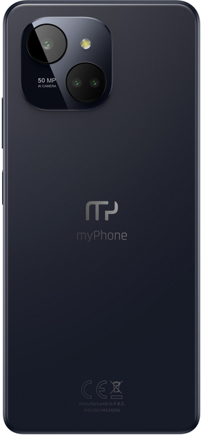 Мобільний телефон myPhone N23 Plus 5G 8/256GB Midnight Blue (SMA002928) - зображення 8