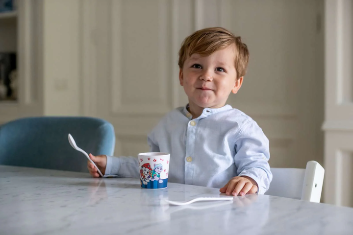 Набір дитячого посуду Koziol Easy Eater Щенячий патруль 3 предмети (4002942598924) - зображення 3