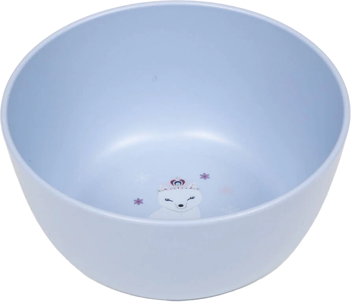 Набір дитячого посуду Atmosphera Winter Fox 5 предметів Блакитний (3560232658266) - зображення 5