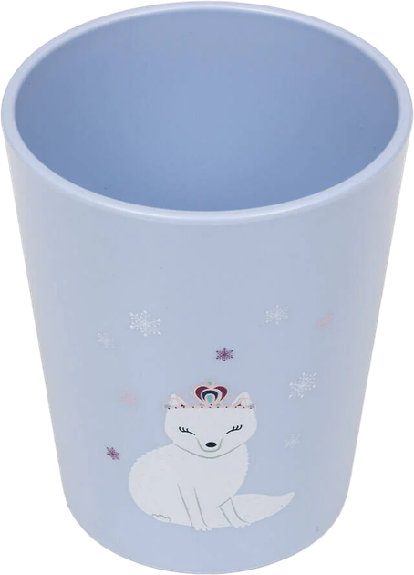 Набір дитячого посуду Atmosphera Winter Fox 5 предметів Блакитний (3560232658266) - зображення 6