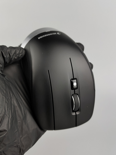 Беспроводная компьютерная мышь 3Dconnexion CadMouse Compact Черная Б/В - изображение 10