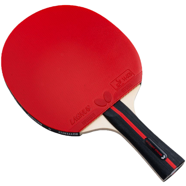 Rakietka do ping ponga Butterfly Ovtcharov Striker R3697 (44906901011111) - obraz 2