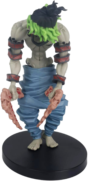 Колекційна фігурка Banpresto Demon Slayer Kimetsu no Yaiba Demon Series Gyutaro Volume 10 16.5 см (4983164881561) - зображення 4