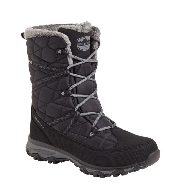 Черевики зимові жіночі Karrimor POLAR QUILT LADIES WEATHERTITE W 37 (4.0UK) Black (K1000-BLK) - Фото 1 Черевики зимові жіночі Karrimor POLAR QUILT LADIES WEATHERTITE W 37 (4.0UK) Black (K1000-BLK) - изображение 1