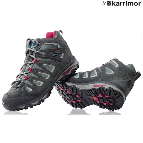 Черевики трекінгові жіночі Karrimor ISLA MID LADIES WEATHERTITE W 39 (6.0UK) Black c/pink (K934-BCP) - Фото 5 Черевики трекінгові жіночі Karrimor ISLA MID LADIES WEATHERTITE W 39 (6.0UK) Black c/pink (K934-BCP) - изображение 5