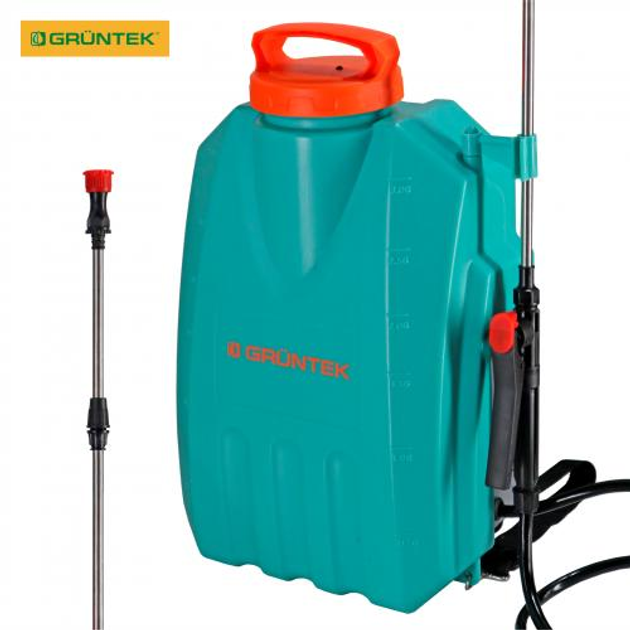 Обприскувач акумуляторний GRUNTEK PRIME BS-12-3 Li-Ion - изображение 2