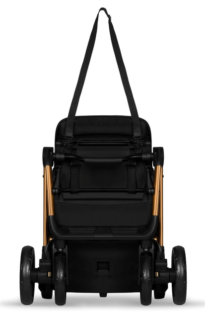 Прогулянкова коляска Lionelo Cloe чорна Onyx (5903771703994) - зображення 9