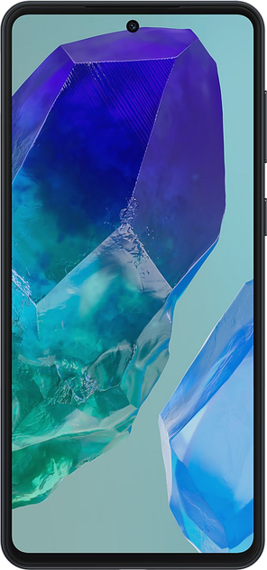 Мобільний телефон Samsung Galaxy M55 5G 8/256GB DualSim Black (SM-M556EZKCEUE) - зображення 2