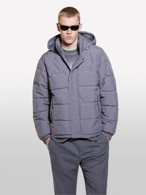 Куртка демисезонная с капюшоном мужская Sisley 2WYCSN03M-901 M