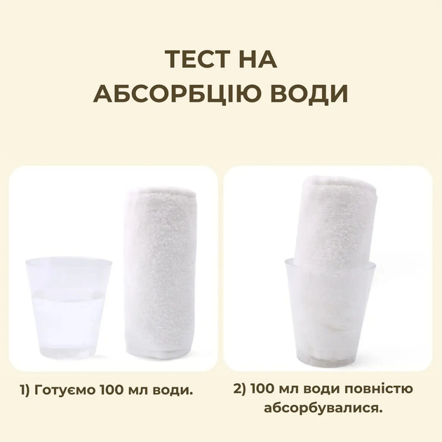 Многоразовый вкладыш для подгузников Supretto из 4 слоев микрофибры 48x19 см Белый (9087-0001) (2000100110140) - Фото 5 Многоразовый вкладыш для подгузников Supretto из 4 слоев микрофибры 48x19 см Белый (9087-0001) (2000100110140) - изображение 5