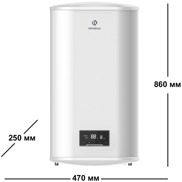 Бойлер INTERLUX ILDH-50DM - зображення 5
