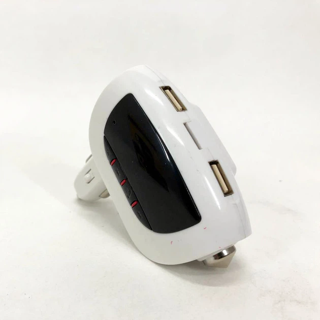 FM модулятор с аккумулятором H21 BT, USB трансмиттер для автомобиля - изображение 2