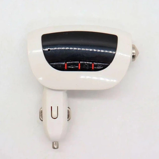 FM модулятор с аккумулятором H21 BT, USB трансмиттер для автомобиля - изображение 3
