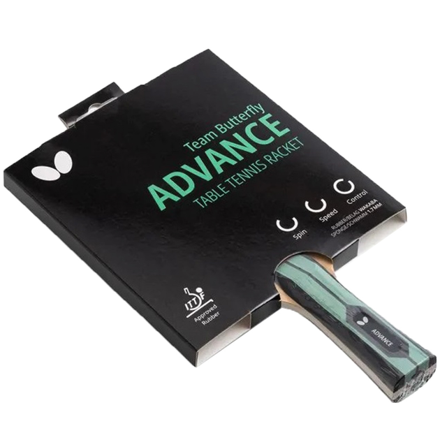 Rakietka do ping ponga  Butterfly Team Advance R3688 (44906901011142) - obraz 5