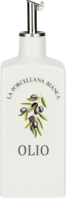 Butelka na olej La Porcellana Bianca Conserva 250 ml (8027549102431) - obraz 1