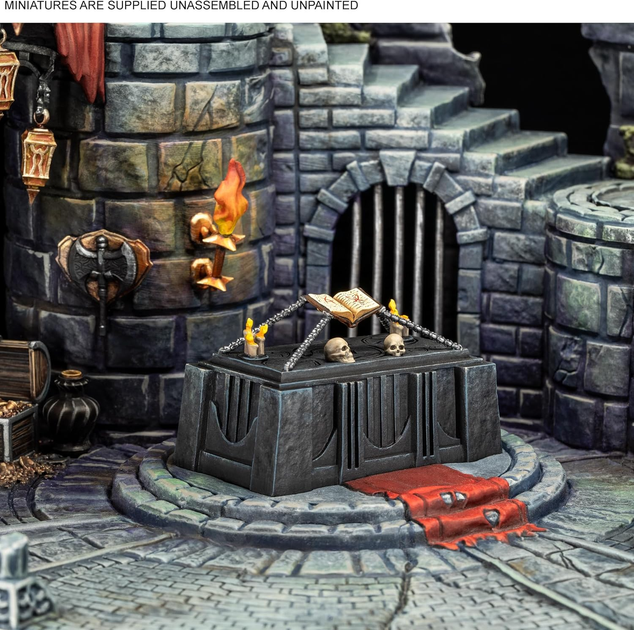 Настільна гра Marvel: Crisis Protocol – Tomb of Dracula Terrain Pack (англійське видання) (0841333127411) - зображення 4