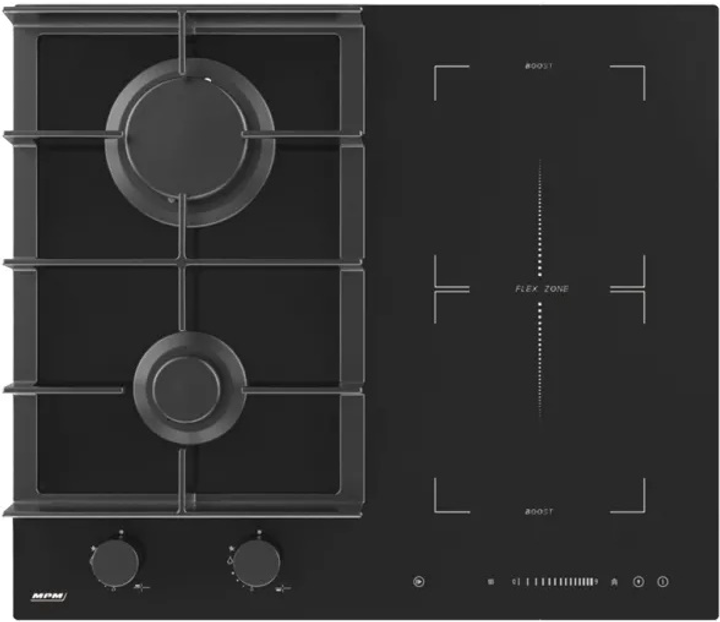 Варильна поверхня комбінована MPM MPM-60-IMG-22 (AGDMPMPGZ0036) - зображення 1